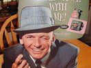 Vintage Frank Sinatra 1959 Come Dance With Me  Advertisement Sign Rare