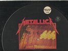 METALLICA WHIPLASH  1987  UK IMPORT NUMBERED PICTURE DISC RECORD