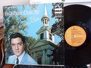 LP ELVIS PRESLEY-HOW GREAT THOU ART RCA VICTOR ORANGE LABEL RIGID GERMANY IMPORT