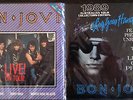 BON JOVI lay your hands on me & live on tour triple/double 7