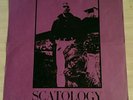 COIL scatology RARE flyer promo sheet/Poster Psychic TV John Balance SPK