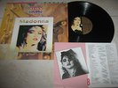 RARE MADONNA LP CHINE STARS COMPILATION VOGUE ANGEL TRUE BLUE MDNA
