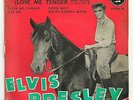 Elvis Presley - Love me tender French EP. Plays well and sounds great.
