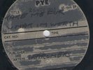 THE SEARCHERS  TAKE ME FOR WHAT I'M WORTH ONE SIDED ACETATE