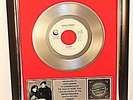 John Lennon / Yoko Ono, Woman, platin Schallplatte, Record, Award, gold