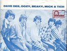 DAVE DEE,DOZY,BEAKY,MICH & TICH - 7'' Okay  / He's A Raver (BEL,Fontana,1967)