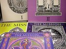 The Mission early vinyl 12” I – V