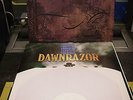 Fields of the Nephilim Ltd vinyl Lp’s Dawnrazor white label, The Nephilim double