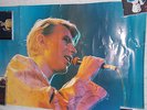 David Bowie Live  1978 poster RARE