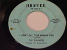 THE SUMMITTS Dontee 102 I CAN'T GET OVER LOSING YOU Vocal/Instrumental RARE-Hear