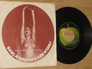 Paul McCartney WINGS -Jet - SWEDISH unique 45 w NUDE Apple PS ( Beatles Sweden