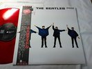 BEATLES HELP JAPAN 1982 ORIGINAL UK LIMITED MONO RED COLOR VINYL with BLACK OBI