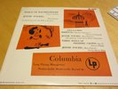 Andy Warhol Art?? JENNIE TOUREL Songs Of Rachmaninoff COLUMBIA Mono NM-