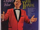 JIM REEVES: A Touch Of Velvet LP (Mono, slight cover wear) Oldies