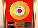 Depeche Mode, Stripped, Gold Record, goldene Schallplatte, Award, platin