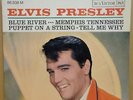 ELVIS PRESLEY BLUE RIVER ORIGINAL FRANCE RCA VICTOR 45 EP