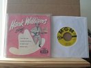 HANK WILLIAMS - SINGS - MGM 45 EP X1101 - NEVER PLAYED