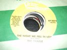 Oracle The Night We Fell in Love Don't Say No Psych Rock 45 Verve Forecast HEAR