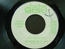DICK WAGNER AND THE FROSTS - Sunshine/Little Girl - Mod Garage/Fuzz/Psych PROMO