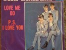 THE BEATLES  USA  TOLLIE LABEL LOVE ME DO  PICTURE  SLEEVE