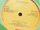 IRON MAIDEN -  IRISH PRESS 45 - WASTED YEARS - MINT CONDITION A BEAUTY