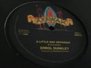 ERROL DUNKLEY A LITTLE WAY DIFFERENT..