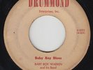 Blues 45 - Baby Boy Warren - Baby Boy Blues - Drummond - mp3 - rare