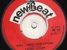Laurel Aitken - Baby I Need Your Loving - OUTSTANDING