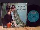 ROLLING STONES Satisfaction EP Orig 60s AUSTRALIA 45 RARE Decca 7