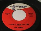 NORTHERN SOUL 45/ THE TOPICS 