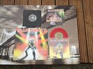 IRON MAIDEN; MAIDEN JAPAN,TWILIGHT ZONE, NUMBER OF THE BEAST RED & SANCTUARY