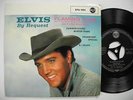 ELVIS PRESLEY By Request EP Flaming Star + 3 45 7