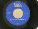GONN BLACKOUT OF GRETELY EMIR orig US G45 GARAGE PUNK 7