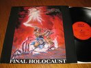 Massacra-Final holocaust LP,Shark Records Germany 1990,OIS,megarar,mint,l k