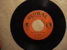 45 RPM Bill Woods / Kim Fowley GLOBAL 740 Story OF Susie   DOPE BALLAD  1960 VG+