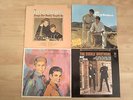 4 x everly brothers lp's beat & soul,roots,songs our daddy taught us