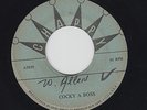 RUDE GIRL Cocky A Boss 45 on Chappy reggae HEAR