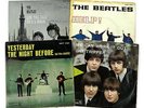 The Beatles - 4 x *ITALY* 1965/6 Parlophon 45s - All In Original Picture Sleeves