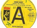 Betty Crutcher As long as you love me/ Sugar Daddy Stax Records