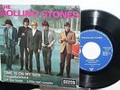 THE ROLLING STONES EP DECCA FRANCE Original 457 060