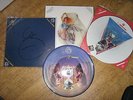 Set Of 3 Fish Marillion Vinyl Picture Disc Singles (1 Autographed)
