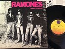 Ramones Rocket to Russia LP record album with lyric sleeve punk rock usa RARE EX