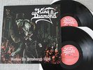 KING DIAMOND - Voodoo in Pittsburgh 98 2 x LP lim 200 Mercyful Fate Ghost  Attic