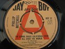 Phillip Mitchell I'M GONNA BUILD CALIFORNIA UK 45 JAY BOY 37  DEMO PRESS EX