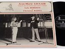 LECLAIR: SIX SONATAS FOR TWO VIOLINS/AUCLAIR/BADEA/DUCHESNE STEREO/SIGNED/NM+