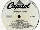 A TASTE OF HONEY Rescue Me CAPITOL US 12-inch NM PROMO