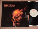 SEPULTURA Beneath The Remains 1989 ORIGINAL ROADRACER VINYL LP  GOTH/THRASH NrEX