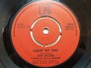 The Doors – Light My Fire 1967 7” Elektra EKSN 45014