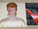 DAVID BOWIE LP aladdin sane UK ORANGE LABEL RCA STUNNING MINT VINYL + INSERT