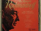 The Romantic Rachmaninoff, Earl Wild (4 x LP Reader's Digest RDA 29-A) VG/NM